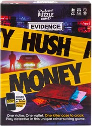 Murder Mystery spel Hush Money - detective spel met online portal