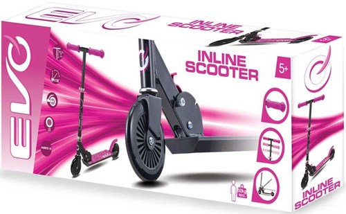 EVO INLINE SCOOTER PINK