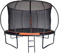 Evo-X trampoline avec filet de sécurité - 10ft - plaisir de sauter en plein air