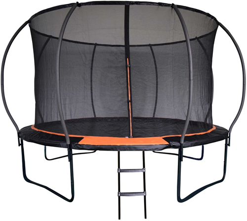 Evo-X trampoline avec filet de sécurité - 10ft - plaisir de sauter en plein air