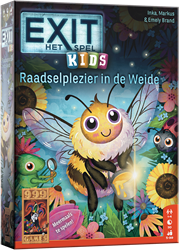 999 Games EXIT - Escape Room Spel voor kinderen Raadselplezier in de weide