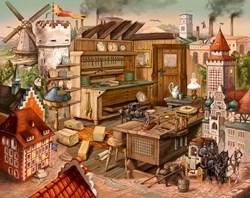 Ravensburger jeu d'évasion Escape the Circle Anno 1883 jeu de puzzle