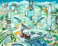 Ravensburger jeu d'évasion Escape the Circle Anno 2083 jeu de puzzle