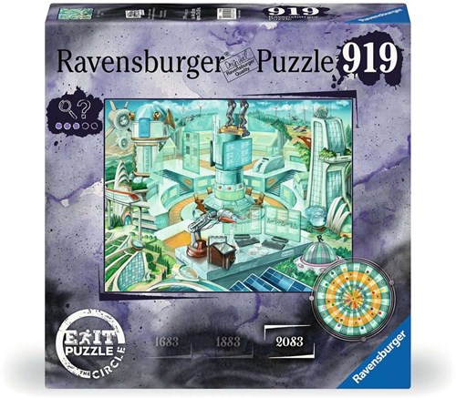 Ravensburger jeu d'évasion Escape the Circle Anno 2083 jeu de puzzle-2