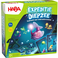 Haba spel Expeditie Diepzee - educatief bordspel voor kinderen