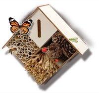 Ses insectenhotel creatief bouwpakket van hout voor kinderen-3