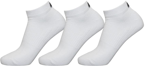 Exceptio chaussettes de sport blanches 3 paires confort durable