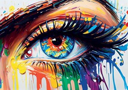 Yazz puzzle Eye - 1000 pièces puzzle multicolore