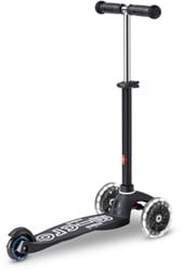 Mini Micro step Deluxe ECO Zwart LED