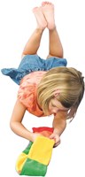 Stimove Bande sensorielle anti-stress set de 2 avec balle pour enfants-2