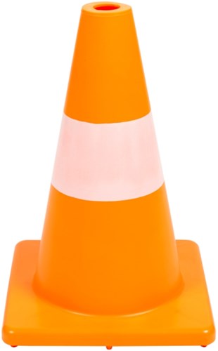 Flexible Traffic Cone-2