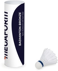 Megaform volants de badminton - lot de 6 volants durables