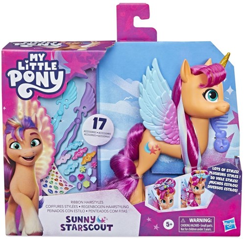 Hasbro MLP Sunny Starscout's Mooie Manen