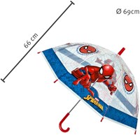van der Meulen Spiderman paraplu voor kinderen - waterdicht en stevig-3