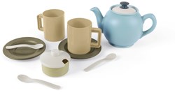 Dantoy service à thé BIOplastic jouet durable multicolore