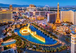 Castorland puzzel Fabulous Las Vegas - 1500 stukjes - Steden