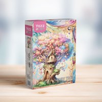 Yazz puzzle Fairy Tree - 1000 pièces puzzle jouet-2