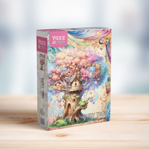 Yazz puzzle Fairy Tree - 1000 pièces puzzle jouet-2