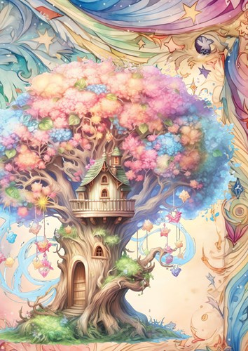 Yazz puzzle Fairy Tree - 1000 pièces puzzle jouet