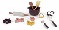 Dantoy set de pâtisserie Fairytale 12 pièces jouet durable pour enfants
