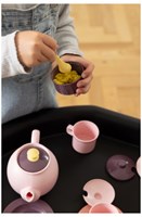Dantoy Fairytale theeservies speelgoedset 17-delig duurzaam ecologisch-3