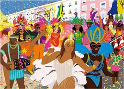 Falcon puzzle Carnival Culture - 1000 pièces plaisir de puzzle
