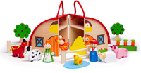 Mini jeu de ferme Bigjigs