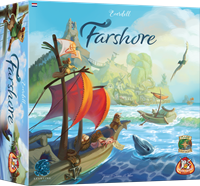 White Goblin Games bordspel Farshore Everdell avontuur strategie