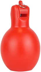 Precision fluitje sport rood - handfluitje PVC hygiënisch