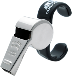 Acme sifflet laiton poignée doigt Thunderer 58.5 pour sport et jeu
