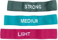 Megaform bandes de résistance fitness lot de 3 - loop bands pour l'entraînement-2