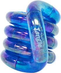 Tangle fidget speelgoed Jr. Gems - kleurrijke stressverlichter