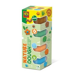 Ses klei Nature vegan glutenvrij herbruikbare potjes uitwasbaar