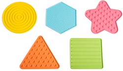 Stimove tapis sensoriels de jeu - jouet éducatif tapis à textures