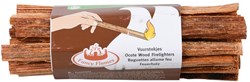 Esschert Design aanmaakstokjes natuurlijk hout voor open haard en BBQ