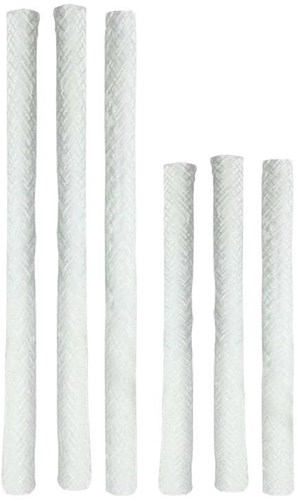 Esschert Design glasvezel lonten set voor tuimeltoortsen 6 stuks