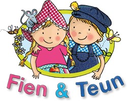 Fien en Teun paraplu 19207