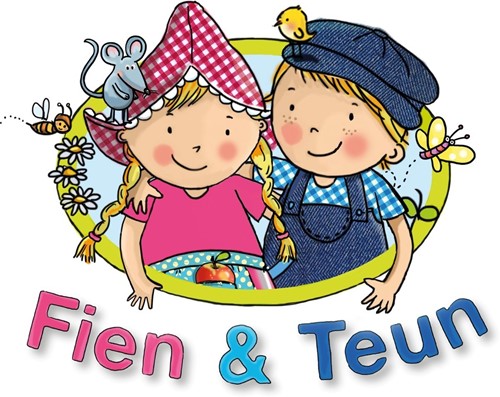 Fien en Teun paraplu 19207