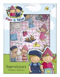 Fien en Teun raamstickers 19205