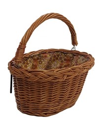 Hollie kinderfietsmand fietsmand little flowers voor kinderen