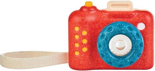 PlanToys Houten Speelgoed Mijn eerste camera
