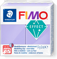 Fimo boetseerklei soft lila 57g - creatieve polymeer klei