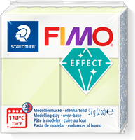 Fimo boetseerklei soft vanille 57g ovenhardende klei creatief