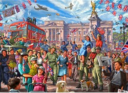 Gibsons legpuzzel Final Days of War - 1000 stukjes puzzelspel