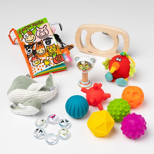 Finn's Toy Box Cadeau de naissance - 0 à 3 mois-2