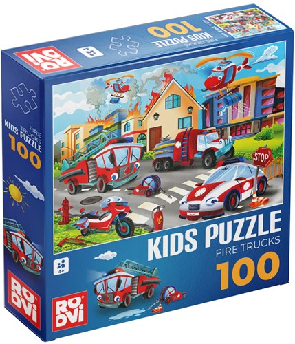Roovi Fire Engines - 100 Teile-2