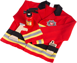 Bigjigs Brandweerman Verkleedkleren