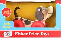 Basic Fun speelgoed hond Fisher-Price Classic Little Snoopy bruin