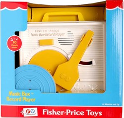Classic Record Player speelgoed platenspeler Fisher Price muziek