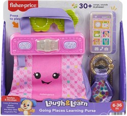 Mattel speelgoed Fisher-Price leerplezier tas educatief multicolor